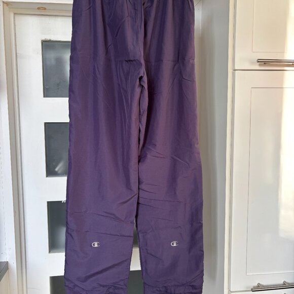 Classic Champion Tear-away pants - PURPLE! size small - Picture 2 of 2